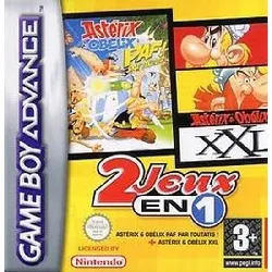 jeu game boy advance 2 jeux en 1 - astérix & obelix xxl /asterix xxl et obelix