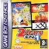 jeu game boy advance 2 jeux en 1 - astérix & obelix xxl /asterix xxl et obelix