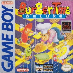 jeu game boy burgertime deluxe