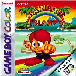 jeu game boy color rainbow island