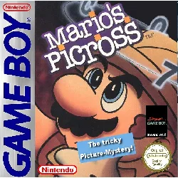 jeu game boy gb mario no picross