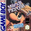 jeu game boy gb mario no picross