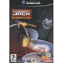 jeu game cube samurai jack the shadow of aku gamecube