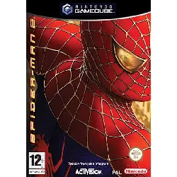jeu game cube spider-man 2 (player's choice)