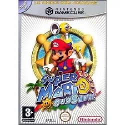 jeu game cube super mario sunshine le choix des joueurs gamecube