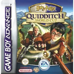 jeu gameboy advance gba harry potter quidditch world cup