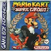 jeu gameboy advance gba mario kart : super circuit (mariokart)