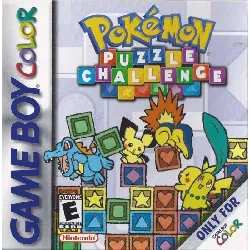 jeu gameboy advance gba pokemon puzzle challenge