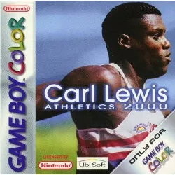 jeu gameboy color gbc carl lewis athletics 2000