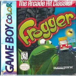 jeu gameboy gb frogger