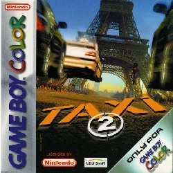 jeu gameboy gb taxi 2