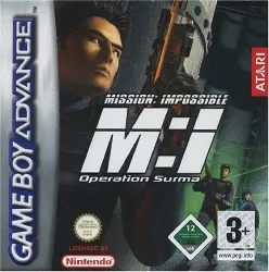 jeu gba mission impossible: operation surma