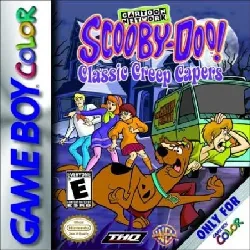 jeu gba scooby doo classic creep capers