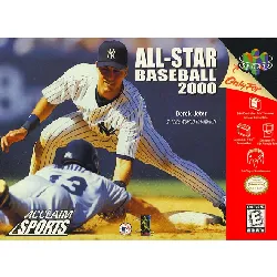 jeu n64 all-stars baseball 2000