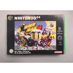 jeu n64 bomberman 64 nintendo