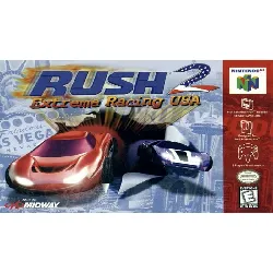 jeu n64 rush 2 extreme racing usa
