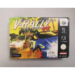 jeu n64 v-rally edition 99