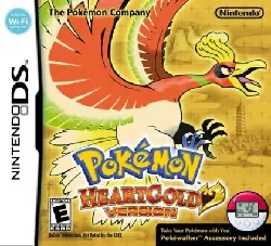 jeu nintendo ds pokémon version or heartgold