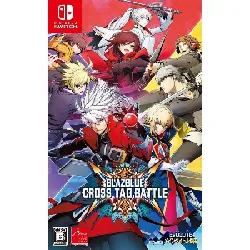 jeu nintendo switch arc system works blazblue cross tag battle