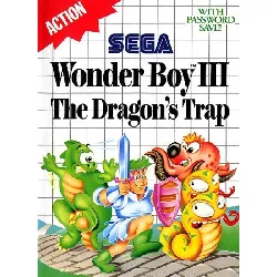 jeu nintendo wonder boy iii: the dragon's trap