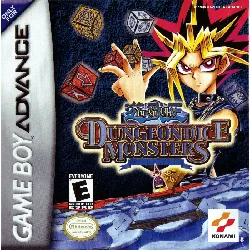 jeu nintendo yu-gi-oh! dungeon dice monsters