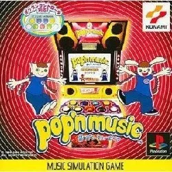 jeu playstation pop n music