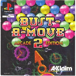 jeu ps1 bust-a-move 2: arcade edition