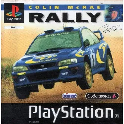 jeu ps1 colin mcrae rally bestsellers