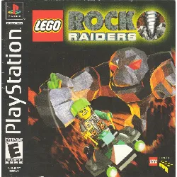 jeu ps1 lego rock raiders