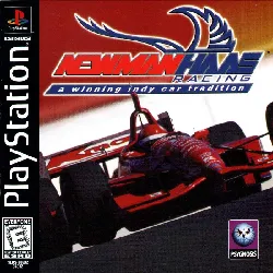 jeu ps1 newman haas racing