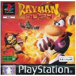 jeu ps1 rayman rush