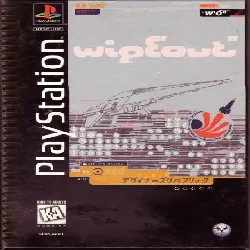 jeu ps1 wipeout platinium