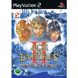 jeu ps2 age of empires ii: the kings