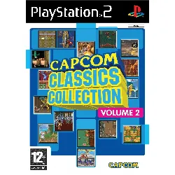 jeu ps2 capcom classics collection volume 2