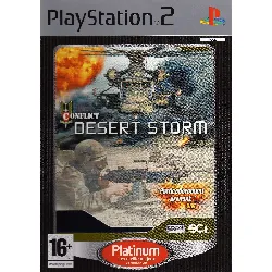 jeu ps2 conflict: desert storm ii platinum