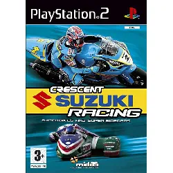 jeu ps2 crescent suzuki racing - superbikes and super sidecars