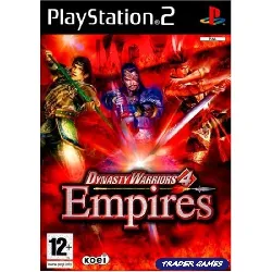jeu ps2 dynasty warriors 4: empires