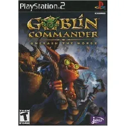 jeu ps2 goblin commander - unleash the horde
