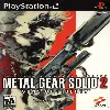 jeu ps2 metal gear solid 2: sons of liberty platinum