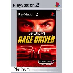 jeu ps2  toca race driver (edition platinum)