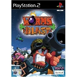 jeu ps2 worm blast