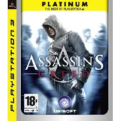 jeu ps3 assassin's creed platinum