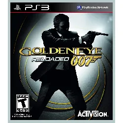 jeu ps3 goldeneye 007 reloaded