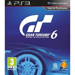 jeu ps3 gran turismo 6