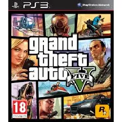 jeu ps3 grand theft auto v (gta 5)