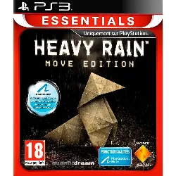 jeu ps3 heavy rain  (collection essentials, ps move requis)
