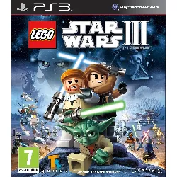 jeu ps3 lego star wars iii the clone