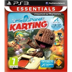 jeu ps3 little big planet - karting (edition essentials)