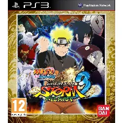 jeu ps3 naruto shippuden ultimate ninja storm 3 full burst