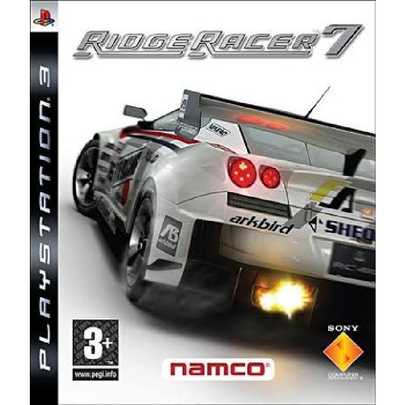 Jeu Ps3 Ridge Racer 7